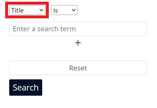 title search