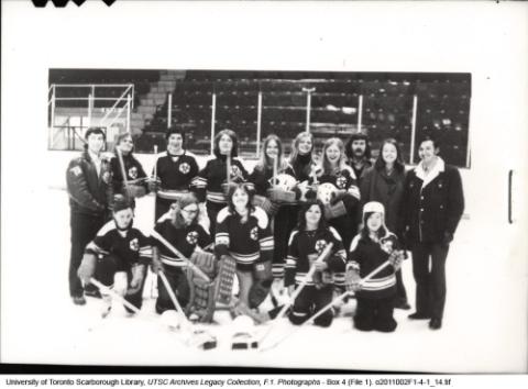 Women's Ice Hockey Team