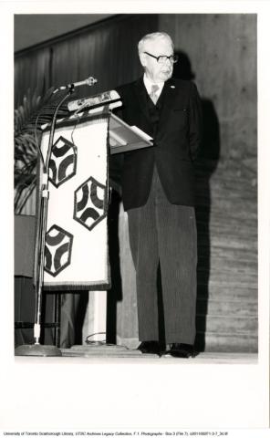 John Diefenbaker, Watts Lecture 1977