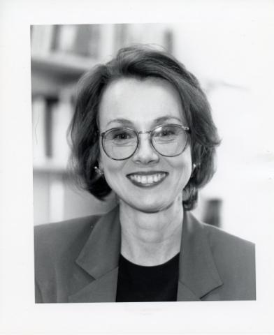 Portrait: Teichman, Political Science, 1997