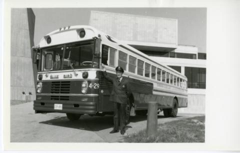 Bluebird bus to Scarborough College U of T