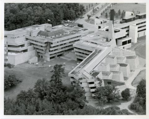 Aerial View of Scarborough College