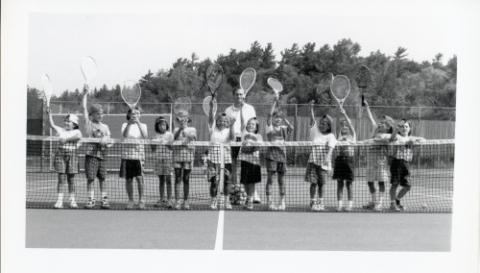 Children's tennis