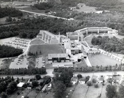 Aerial View of Scarborough College