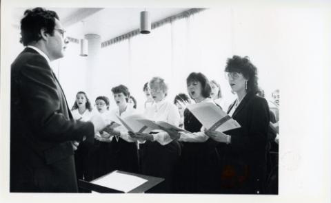 Scarborough College Chorus conducted by Michael Coghlen Remembrance Day Service - Nov. 11, 1985