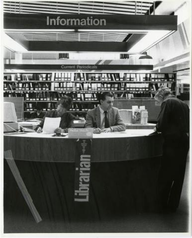 Library Information Desk