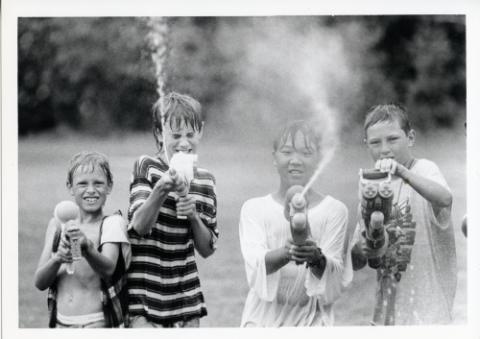 Children at Summer Camp, 1996