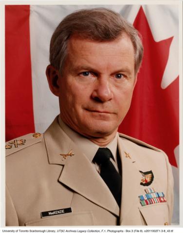 Major-General Lewis Wharton Mackenzie