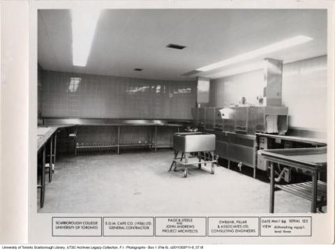 Kitchen, Humanities Wing