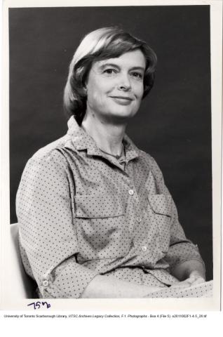 Portrait of Principal Joan Foley