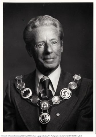Scarborough Mayor Gus Harris