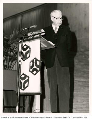 John Diefenbaker, Watts Lecture