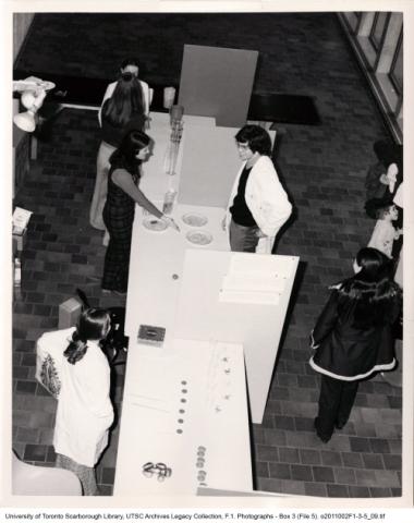 Information Booths for Science Open House