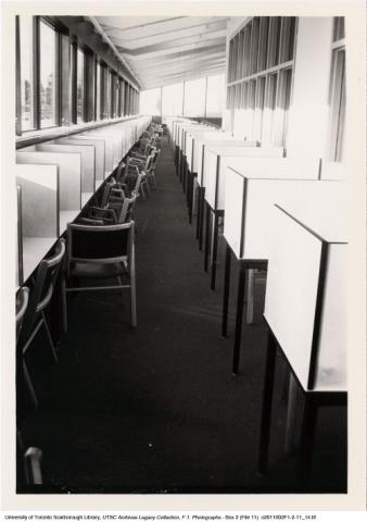 Study Carrels in V.W. Bladen Library