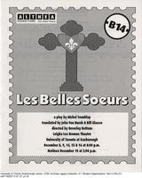 Program for Les Belles Soeurs