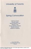 Spring Convocation, 1994