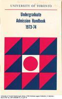 Undergraduate Admission Handbook 1973-74