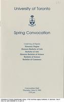 Spring Convocation, 1995