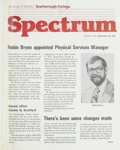 Spectrum, 16 September 1981