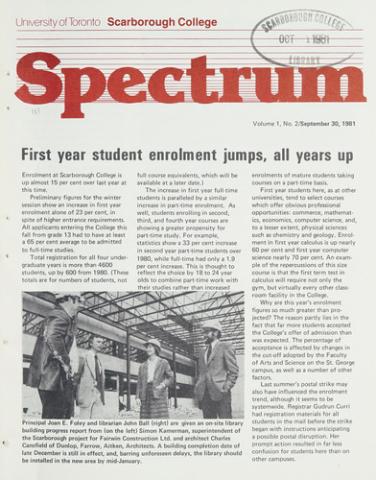 Spectrum, 30 September 1981