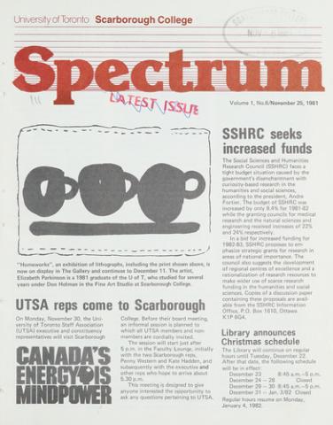 Spectrum, 25 November 1981