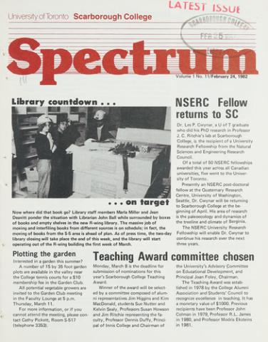 Spectrum, 24 February 1982