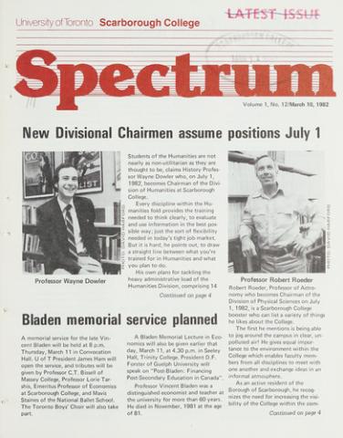 Spectrum, 10 March 1982