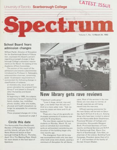 Spectrum, 24 March 1982