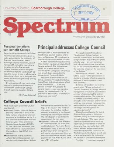 Spectrum, 29 September 1982