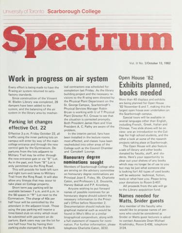 Spectrum, 13 October 1982