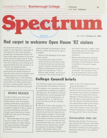 Spectrum, 27 October 1982