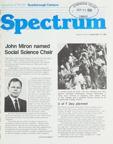 Spectrum, 17 September 1986