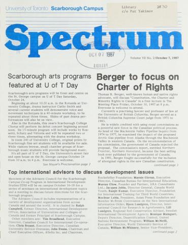 Spectrum, 7 October 1987