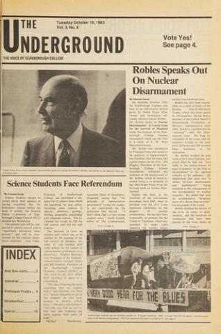 The Underground, 18 October 1983