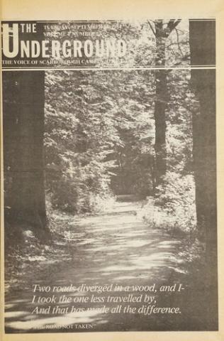 The Underground, 18 September 1984