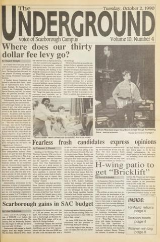 The Underground, 2 October 1990