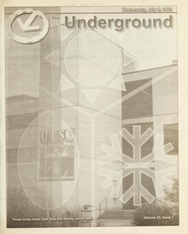 The Underground, 9 July 2003