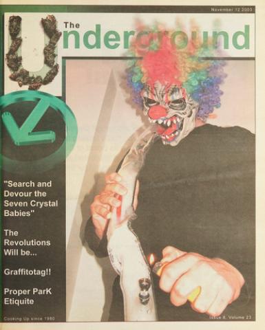 The Underground, 12 November 2003