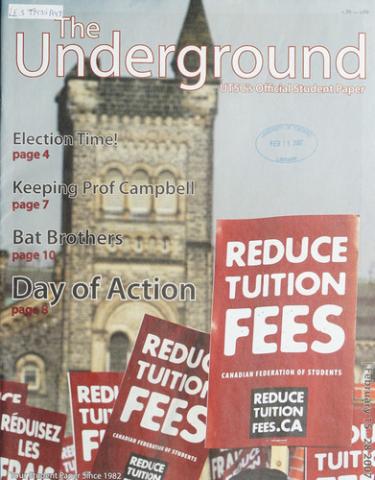 The Underground, 28 February 2007