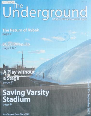 The Underground, 22 March 2007