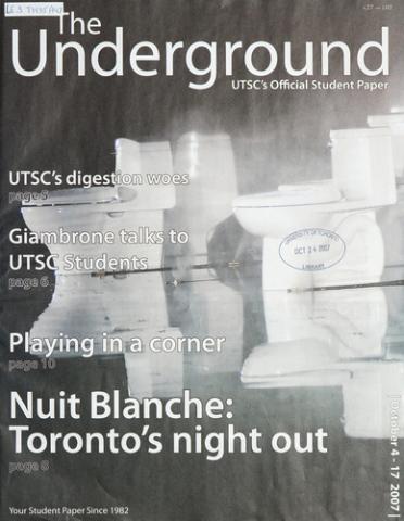 The Underground, 17 October 2007