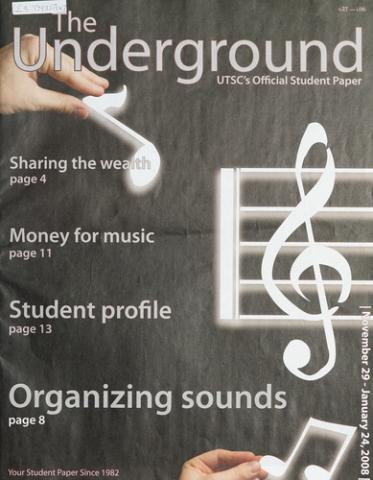 The Underground, 24 January 2008