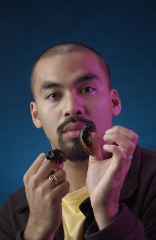Patrick Guerra, with Cockroaches