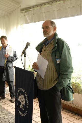Speaker at Environmental Science Event, Green Initiatives Launch (Partnership with Evergreen), Miller Lash House