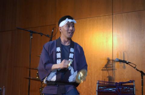 Nagata Shachu Performance with GaPa, ARC Lecture Theatre