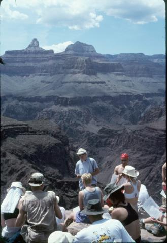 Group of Participants, Outdoors,  Environmental Field Camp Program, Arizona