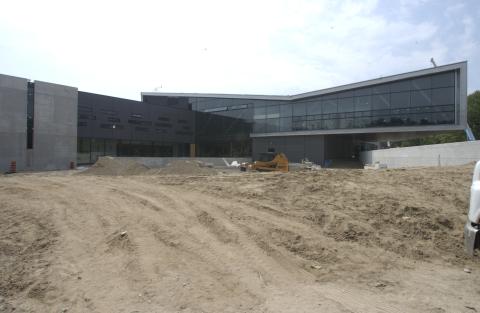 Construction, Student Centre