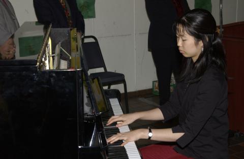 Musician, Piano,  Principal's Christmas Party