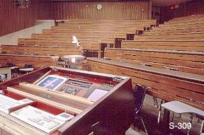 Classroom Interior, SW309, Science Wing (SW)
