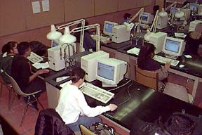 Students Working in Computer Lab